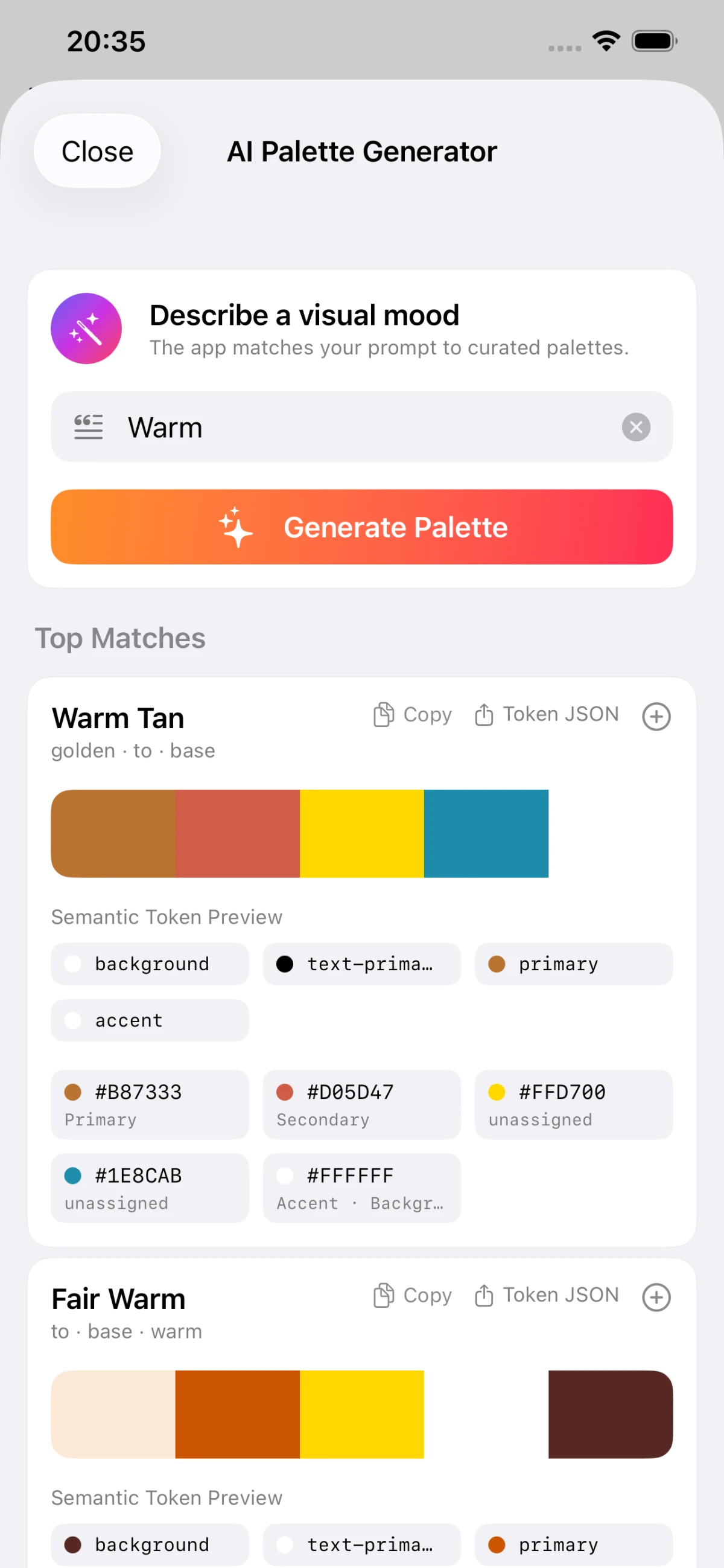 AI Palette